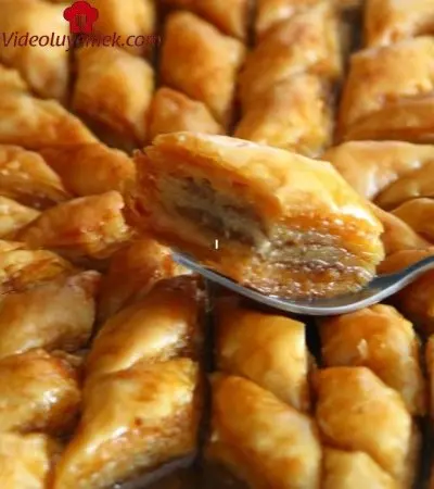 Iddia Ediyorum!Bu Tarifle Baklava Yapamayan Kalmayacak Püf Noktalarıyla Baklava Yapımı