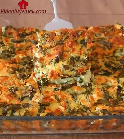 Un,Su,Tuz Çalkalama Börek Tarifi Yufka Yok Hamur Yoğurmak Yok!