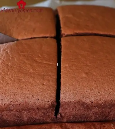 Kakaolu Castella Kek Dünyanın En Yumuşak Pandispanyası - Çatlaksız Mükemmel Castella Keki Tarifi