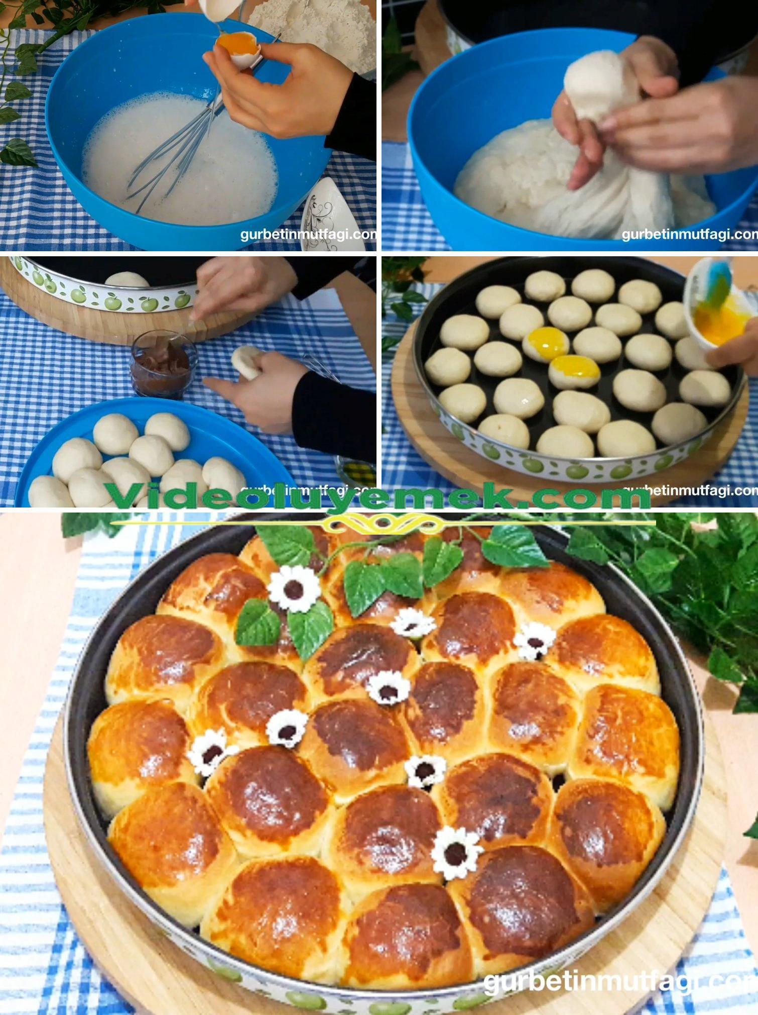 Sodalı Poğaça Tarifi-Pofuduk Bayatlamayan Garantili Yumuşacık Çikolatalı Poğaça-Gurbetinmutfagi