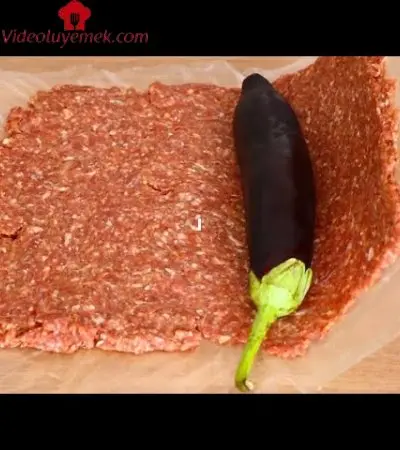 1 Patlıcanı Böyle Sar Akşam Yemeğini Hazırla Çok Kolay Ve Aşırı Lezzetli Yemek