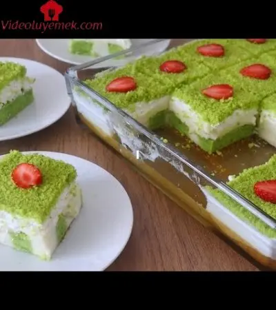 Yiyenler Hayran Kaldı Bu Nasıl Bir Lezzet! Ispanaklı Pasta Tarifi