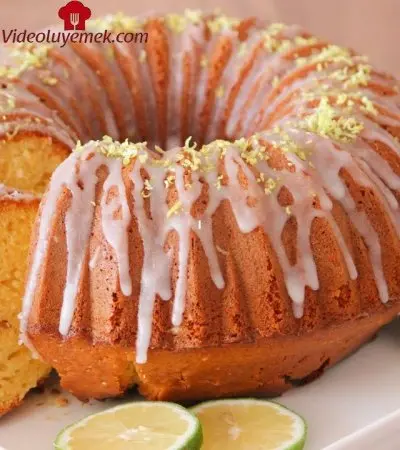 Bu Keki Haftada En Az 1 Kez Yapıyorum Yumuşacık Mis Gibi Limonlu Kek Kolay Kek Tarifleri