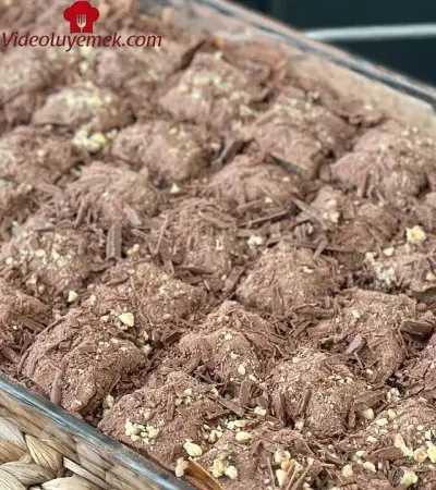 Dışardan Almaya Son Az Maliyetli Evde Usta Işi Cevizli Soğuk Baklava Tarifi
