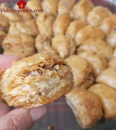 Tek Beze Ile 40 Kat Dilber Dudağı Baklava Oklavasız Tüm Püf Noktalarını Anlattım