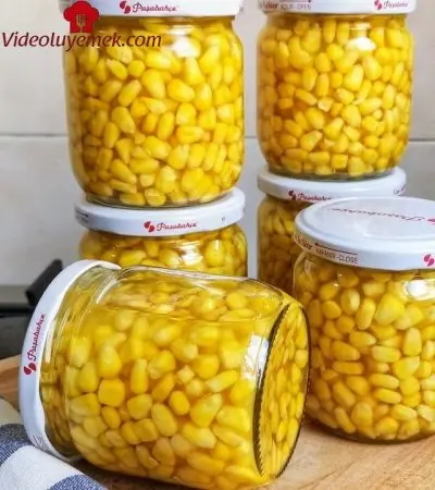 Mısır Konservesini Hiç Denediniz Mi Bu Tarifi Kaçırmayın / Mısır Konservesi Nasıl Yapılır ?
