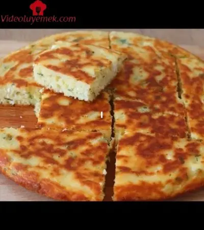 5 Dakikada Kahvaltılık Börek Yufka Yok! Fırın Yok! En Zahmetsiz Tarif