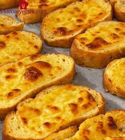 1 Tane Ekmeğiniz Varsa Kahvaltıya Mutlaka Bundan Yapın Fırında Yumurtalı Ekmek