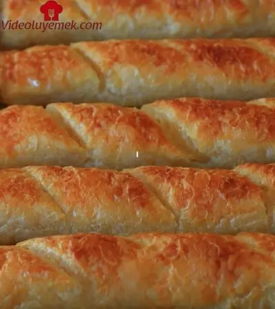 En Kolay Börek Çıtırlıkta Üstüne Tanımam! Baklavalık Yufkadan Çıtır Çıtır Kolay Börek Tarifi