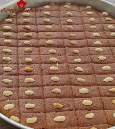 Şambali Tatlısının Sırlarını Veriyorum. Yağ, Un, Yumurta Yok Yıldız Tarifiniz Olacak.