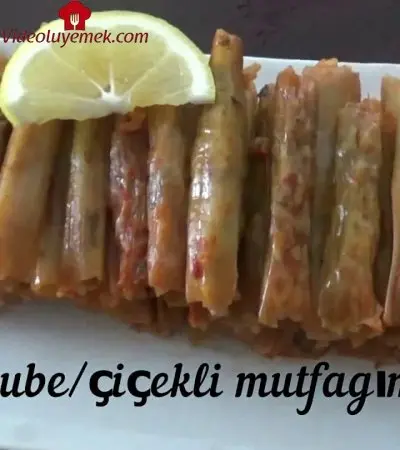 Ekşili Pırasa Dolması Zeytinyaglı Kolay Ve Lezzetli ️