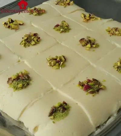 Dondurma Tadında Tatlı/Yalancı Tavuk Göğsü Tarifi