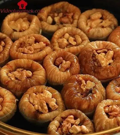 Lokum Gibi Incir Dolması Tarifi | Incir Tatlısı Nasıl Yapılır?Kolay Tatlı Tarifi