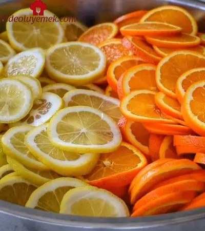 Ramazan Geldi Çattı Şimdi Tam Zamanı Limon Ve Portakalları Buzluğa Atalım / Şahane Bir Limonata