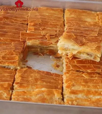 Çok Şaşırdım! Yıllarca Boşa Uğraşmışız ️Artık Bu Yöntemle Yaparım. Kat Kat Börek Tarifi
