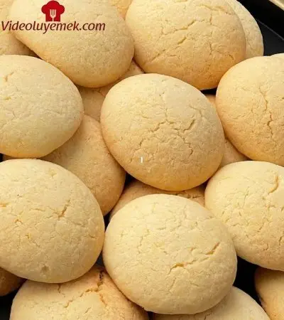 1 Paket Pudingle 1 Tepsi Kurabiye Yapabilirsiniz Muzlu Pudingli Kurabiye Tarifi