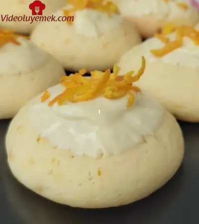 Margarin Yok! Sıvıyağ Ile Portakallı Kurabiye Favoriniz Olacak