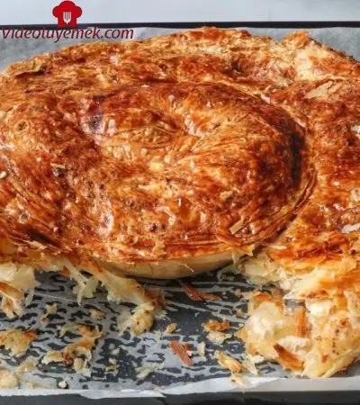 Bu Hafta Tam 3 Kez Yaptım Iddia Ediyorum Daha Güzelini Ve Çıtırını Yemediniz / Katmer Tarifi