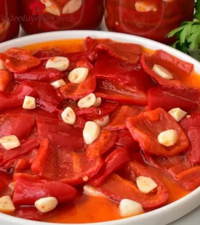 Bugün Yap Yerin Ye Yağlı Biber Turşusu Dünyanın En Kolay Ama En Lezzetli Turşu Tarifi ️