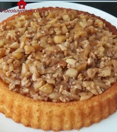 Bu Lezzete Bayılacaksınız Elmalı Tart Kek