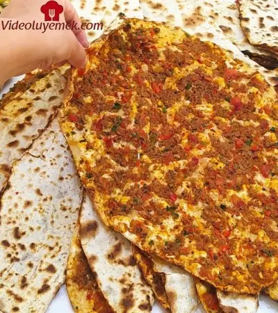 🟡Lahmacun Benden Sorulur Adıyamanlı Komşumdan Öğrendim Yıldız Tarifim Oldu.