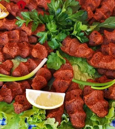 10 Numara Çiğköfte Yapmak Ancak Bu Tarifle Mümkün, Tüm Püf Noktaları Ile / Etsiz Çiğköfte Tarifi