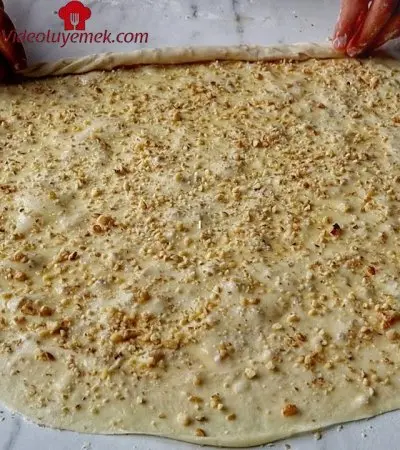 Bu Kadar Lezzetlisini Yemediniz ️ Iddia Ediyorum Bu Lezzete Bayılacaksınız Cevizli Çörek Tarifi