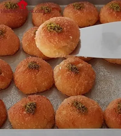 Kolay Hira Tatlısı -Şerbetli Tatlı Tarifleri-Gurbetinmutfagi