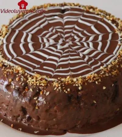 Tencerede Yaptım Sadece 2 Malzeme Ile Dünyanın En Kolay Pastası