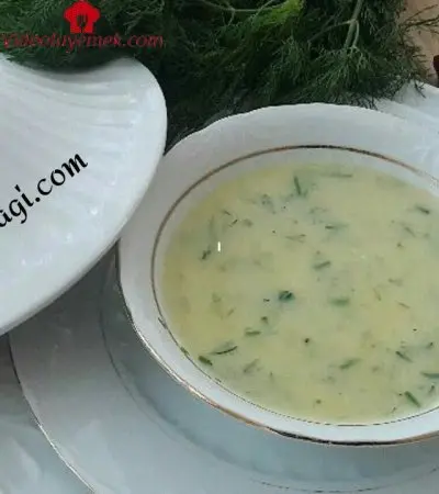 Kabak Çorbası Tarifi (Dereotlu Çok Nefis,Miss Gibi Bir Çorba Tarifi )
