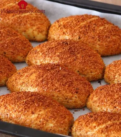 ️Böylesine Yumuşak Bir Poğaça Daha Görmediniz Pamuk Gibi Poğaça Tarifi