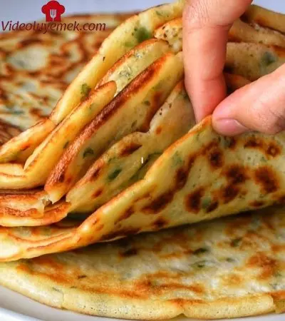 Kahvaltıya Yaptım Anında Bitti Bu Kahvaltılık Bir Harika ️Cızlama Tarifi / Breakfast