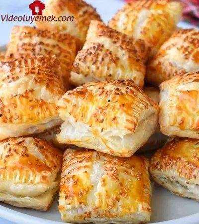 Kahvaltıya Yap ️ Yapımı Sadece 10 Dakika ️Yemek Saniyelerinizi Alacak / Milföy Börek