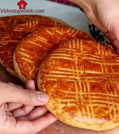 Daha Kolayı Yok Sivas'ın Meşhur Kuru Çöreği ️ Yapıp Fırına Koymak Sadece 10 Dk Kahvaltılık