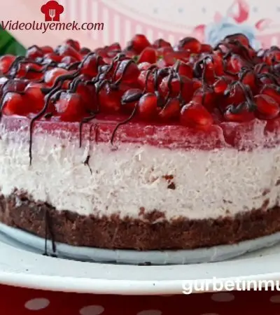 Pişmeyen Cheescake Tarifi-En Kolay Cheescake Tarifi-Gurbetinmutfagi