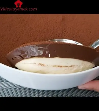 10 Dk Da Tatlı Yap Ikisi Bir Arada Pudingli Tavukgöğsü Tatlısı