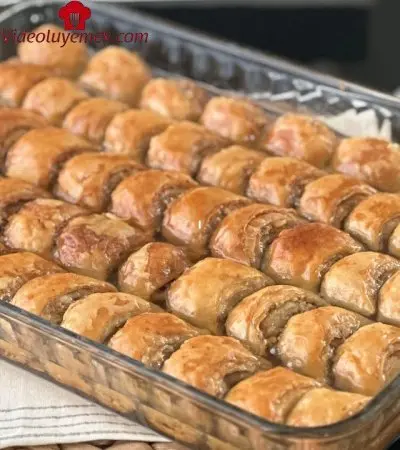 Sadece 2 Beze Açarak 40 Kat Baklava Yapabilirsiniz Kolay Ay Baklava Tarifi