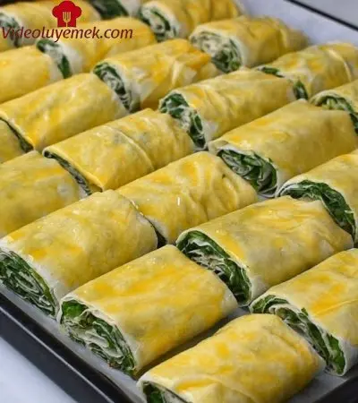 Ister Pişir Ister Pişirmeden Buzluğa Koy ! Yiyenler Tadına Hayran Kaldı ️ Kolay Börek Tarifi