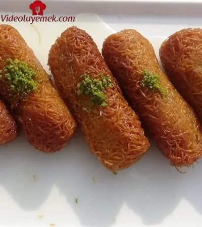 Erzurum Kadayıf Dolması Nasıl Yapılır Çıtırlığı Garantidir