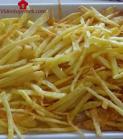 Çıtır Patates Kızartması Nasıl Yapılır?L Çıtır Patates.