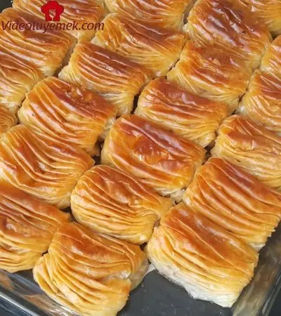 Şekli Şahane Lezzeti Efsane Bir Baklava Tarifi