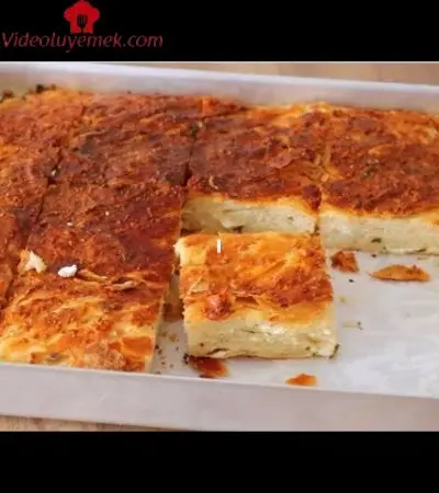 Sadece 3 Beze Ile Kat Kat El Açması Börek Hamur Açamayanlar Kolayca Yapın Herkesi Şaşırtın