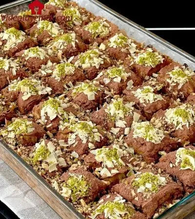 Hazır Almanıza Gerek Yok Sürekli Sipariş Aldığım Soğuk Baklava Tarifimi Sizlerle Paylaşıyorum
