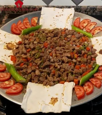 Parmaklarınızı Yiyeceğiniz Nefis Bir Saç Kavurma Tarifi