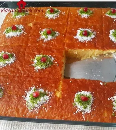 Şerbet Kaynatmak Yok Beklemek Yok 3 Kaşık Tatlısı Bu Tarifi Kaçırmayın