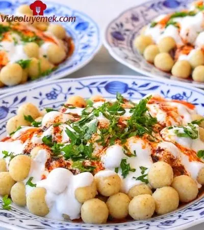 Bu Tarifi Haftada 2 Kez Yapıyorum ️ Asla Dağılma Olmayan Yumuşacık Yoğurtlu Bulgur Köftesi Yemek