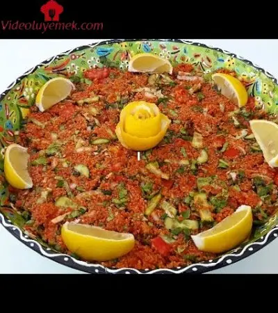 Kısır-10 Dakikada Kısır Tarifi-Kısır Nasıl Yapılır? Salata Tarifleri-Gurbetinmutfagi