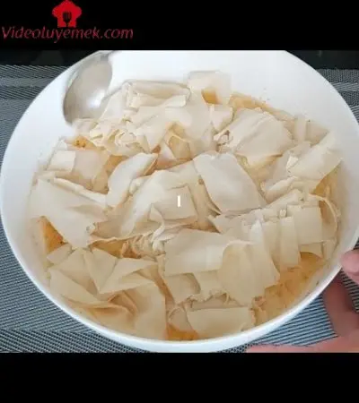 Çay Demleyene Kadar Hazır Tek Yufka Ile!!! Su Böreği Lezzetinde Tava Böreği