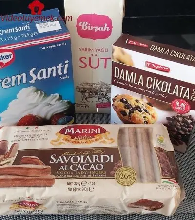 Pişirmek Yok! Uğraşmak Yok! 4 Malzeme Ile Pratik Yaş Pasta Tarifi