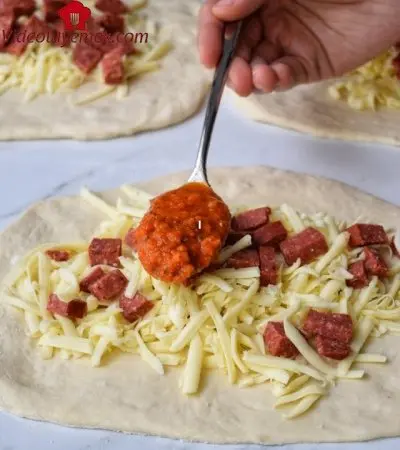 Iddia Ediyorum Bu Lezzete Bayılacaksınız ️ Ve Hep Yapmak Isteyeceksiniz Kapalı Pizza Tarifi